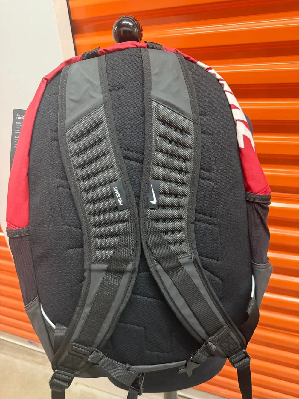 jansport backpack three pockets Big Student Restocked Two large main compartments adidas barricade 4 backpack Color:Watermelon